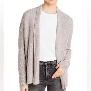 Eileen Fisher Boxy Open Front  Cardigan